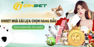 Onbet giao diện đẹp mắt, chuyên nghiệp