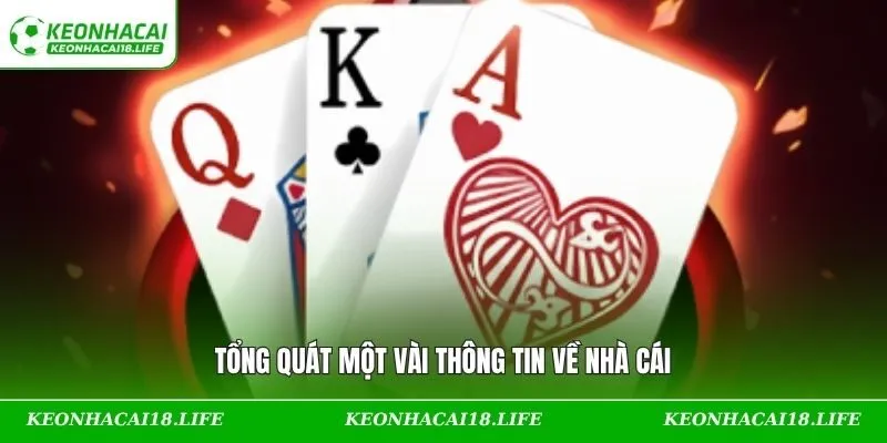 Tổng quát một vài thông tin về nhà cái